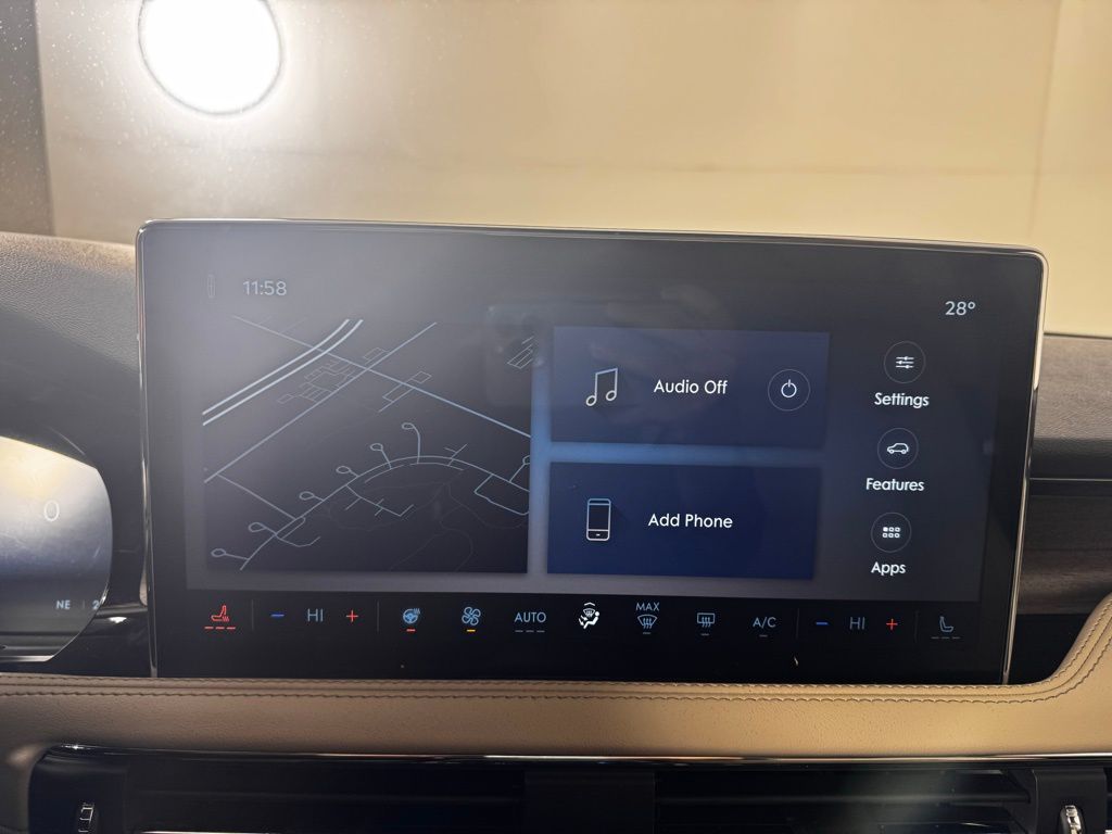 Certified Used 2025 Black Lincoln Reserve image 15