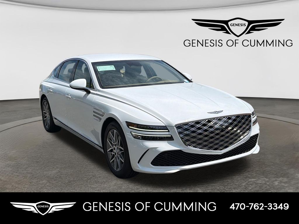 2026 Genesis G80 2.5T