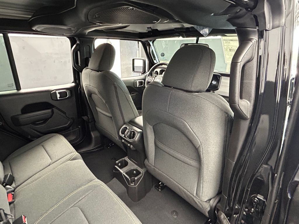 New 2026 Black Clearcoat Jeep Sport image 34