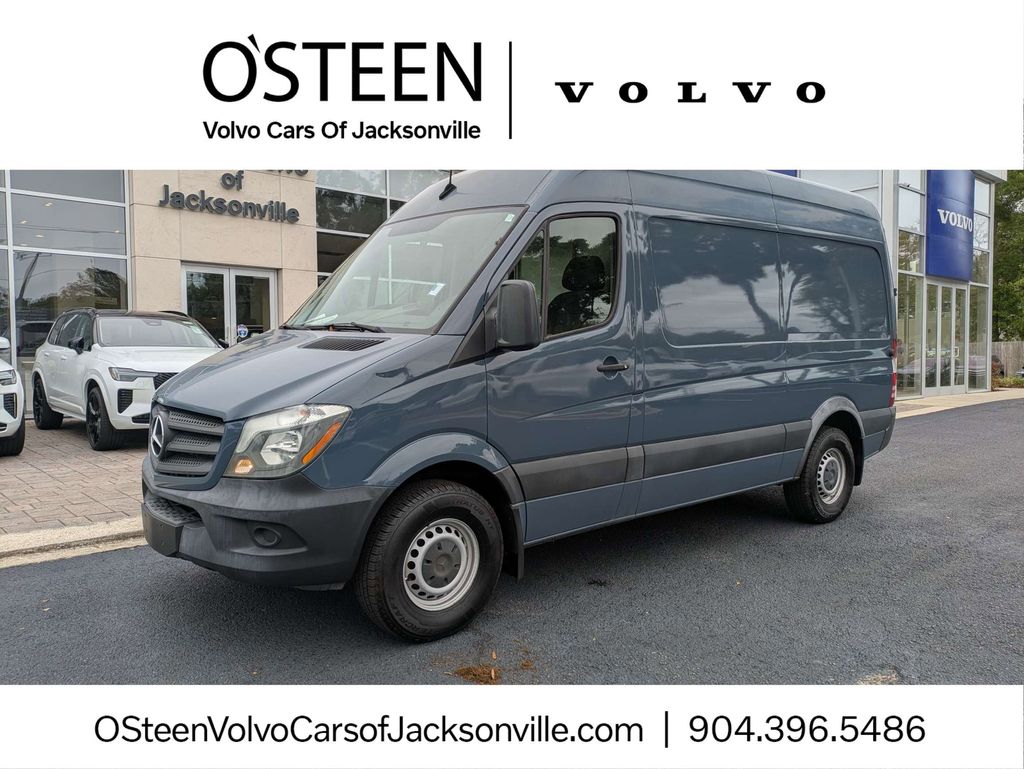 2018 Mercedes-Benz Sprinter Cargo 2500 144 V6 Worker RWD