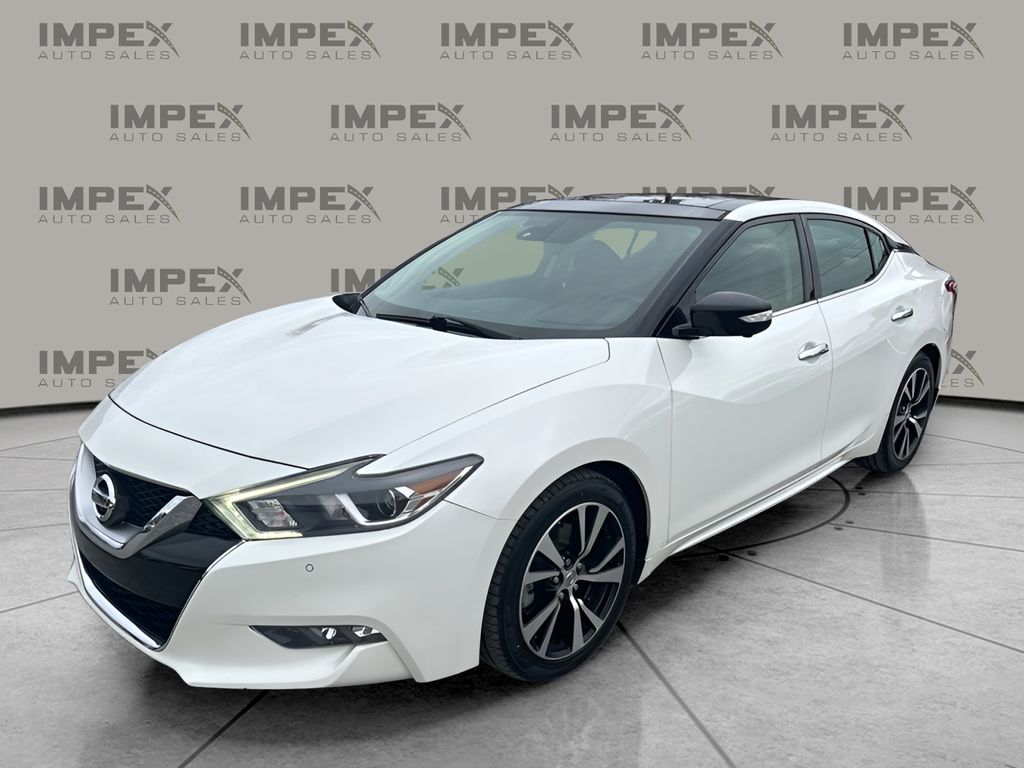2018 Nissan Maxima Platinum's photo