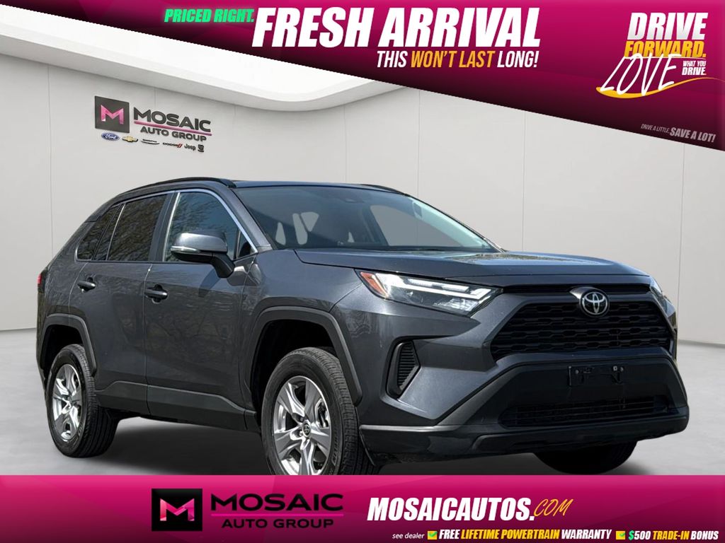 Used 2025 Toyota RAV4 XLE SUVs