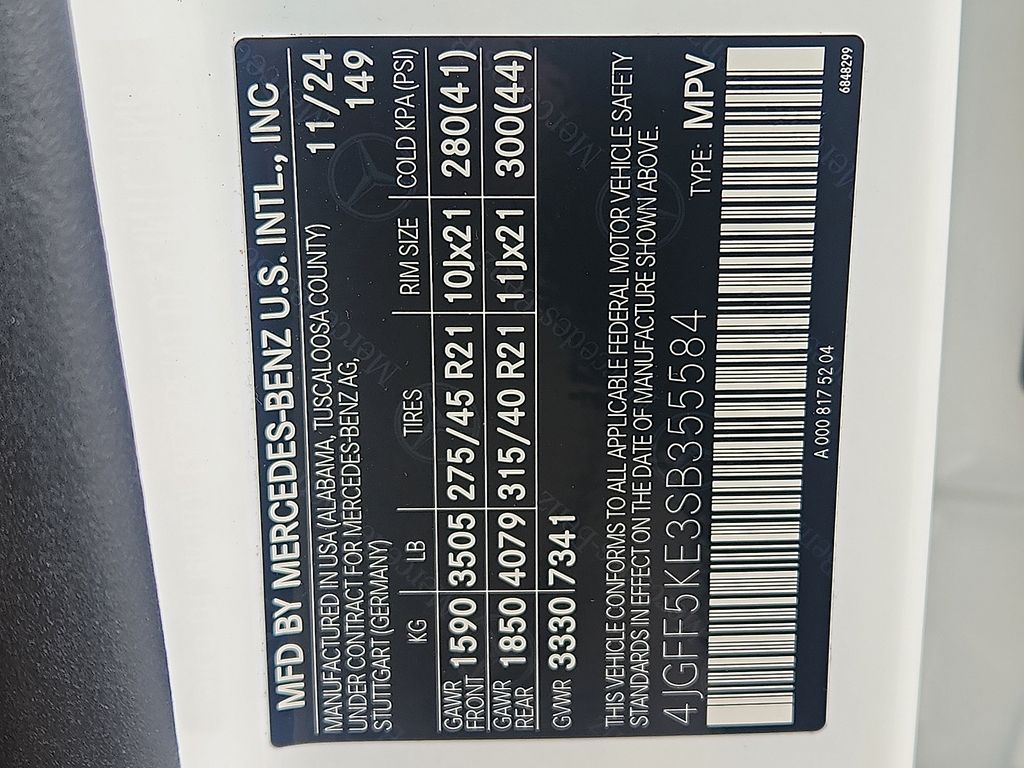 Thumbnail: 2025 Mercedes-Benz GLS - 28