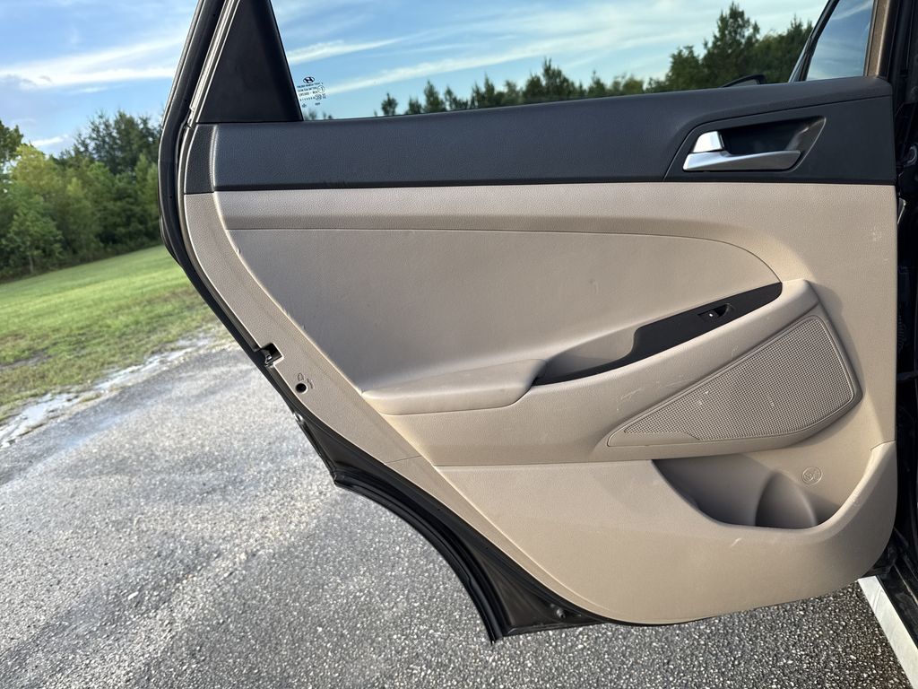 2019 Hyundai Tucson SEL Green at Martin Chrysler Dodge Jeep Ram