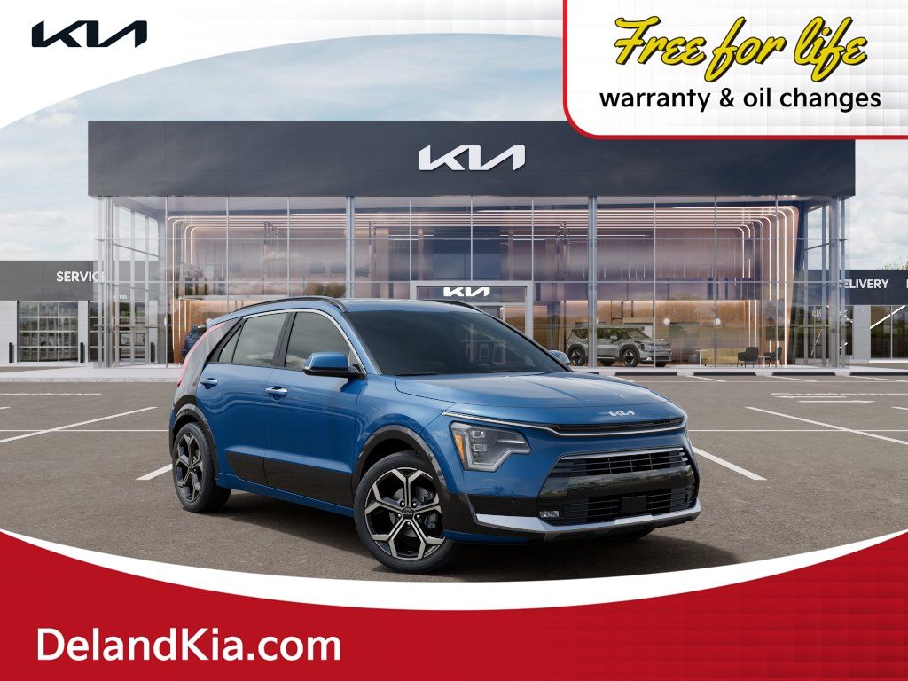 New 2026 Kia Niro SUV