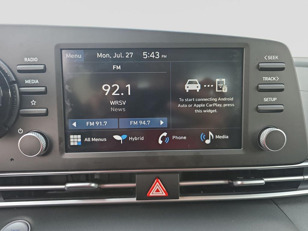 Used 2026 Hyundai Elantra Hybrid Sedan