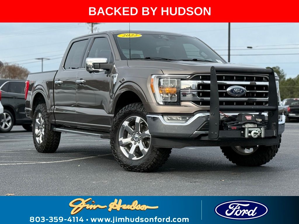 2022 Ford F-150 Lariat's photo