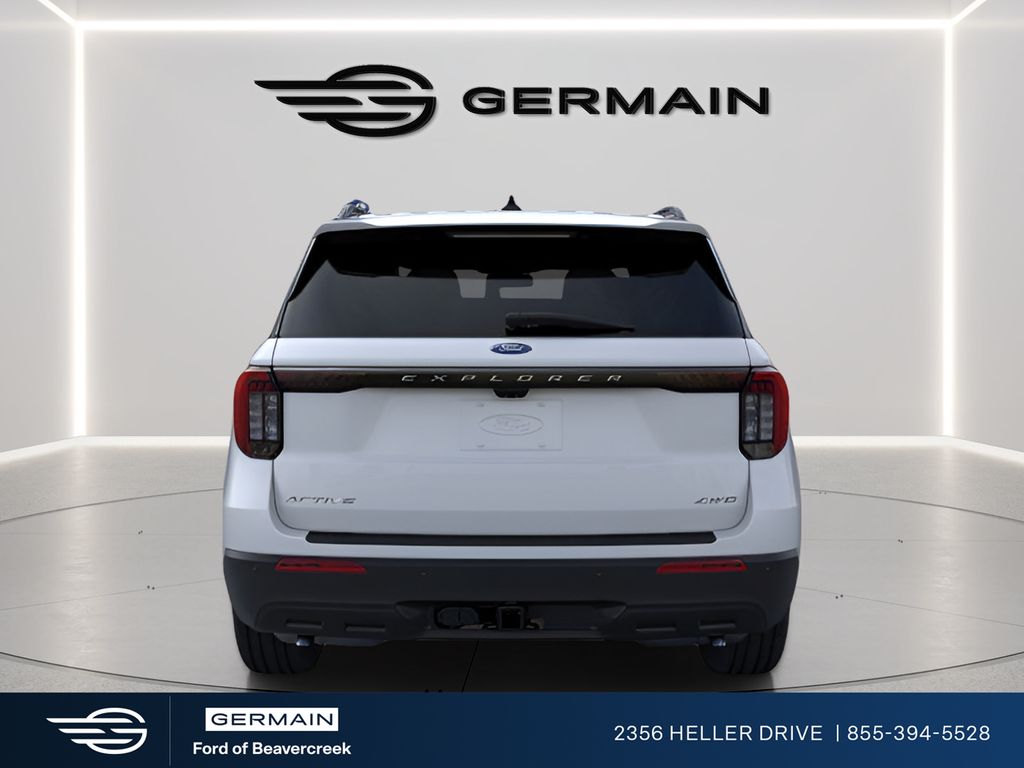 New 2026 White Ford Active image 5