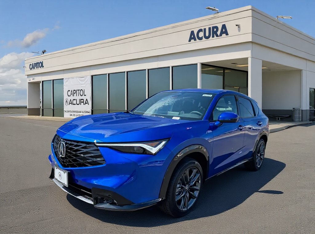 Thumbnail: 2025 Acura ADX - 1