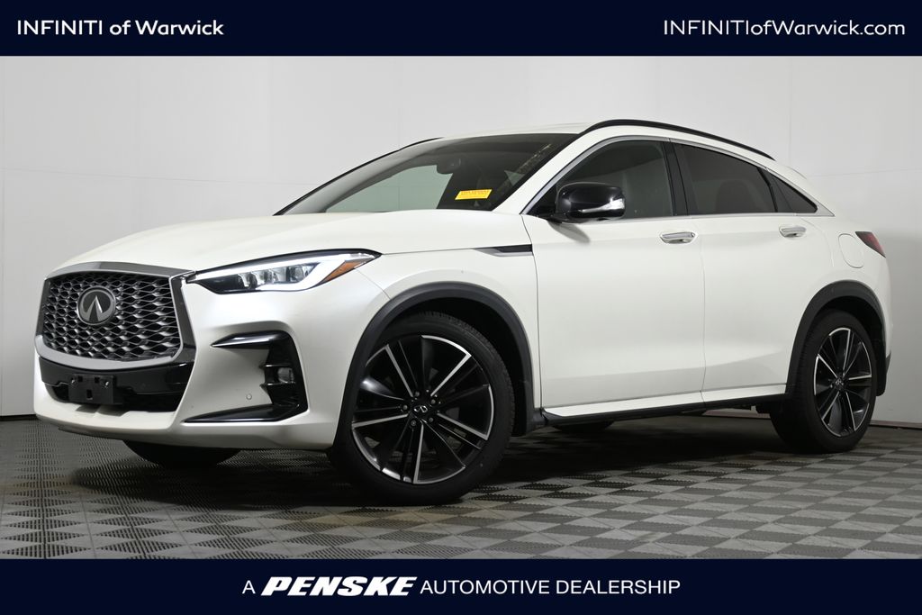 2022 INFINITI QX55 Essential -
                  Warwick, RI