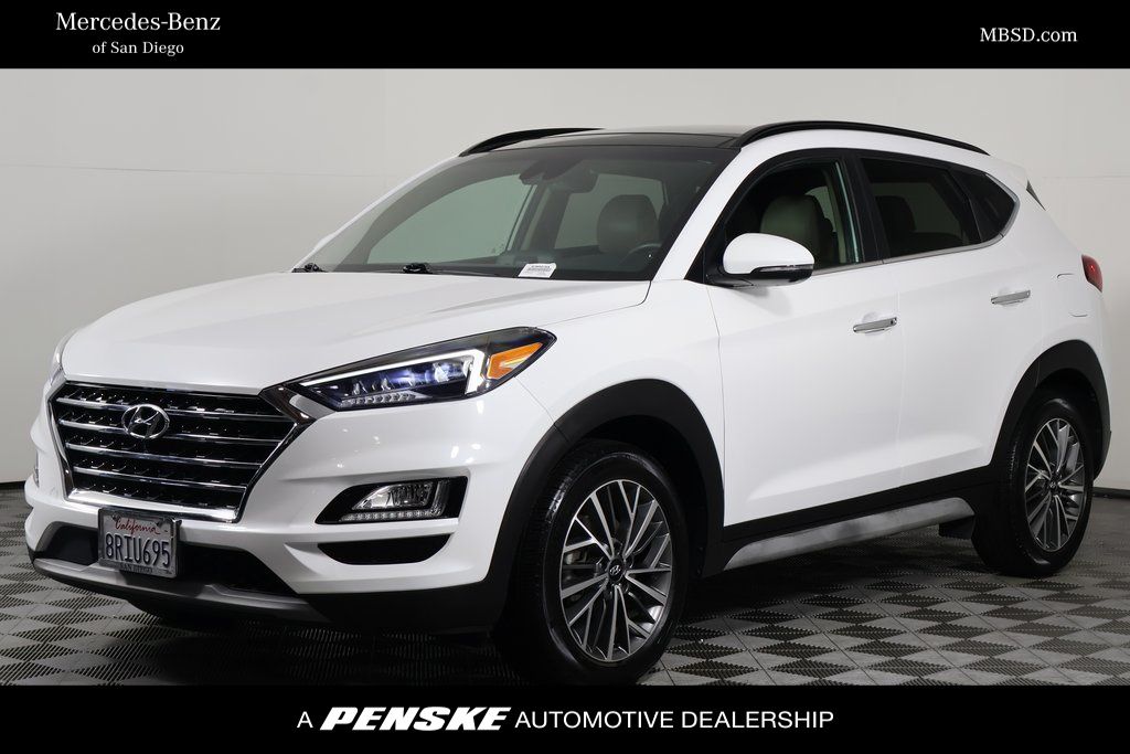 Thumbnail: 2020 Hyundai Tucson - 1