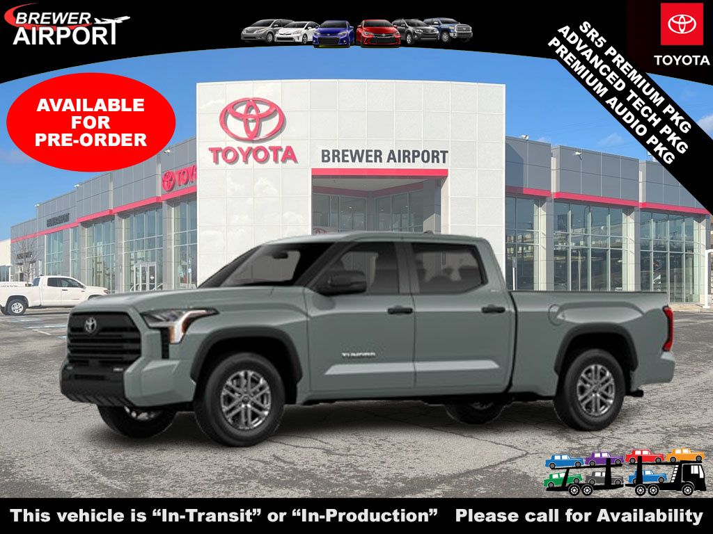 2026 Toyota Tundra's photo