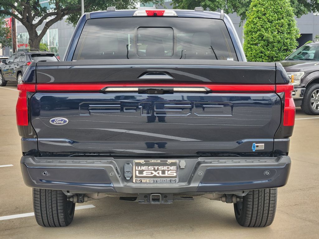 2023 Ford F-150 Lightning Platinum Blue at Cook Ford