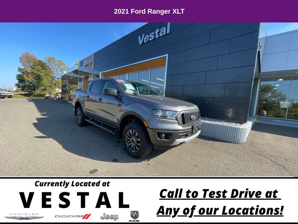 2021 Ford Ranger XLT SuperCrew 4WD