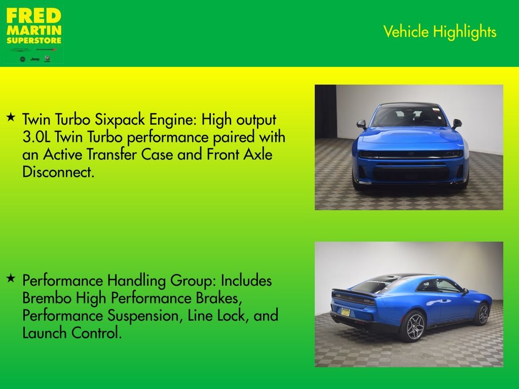 new 2026 Dodge Charger car, priced at $60,033