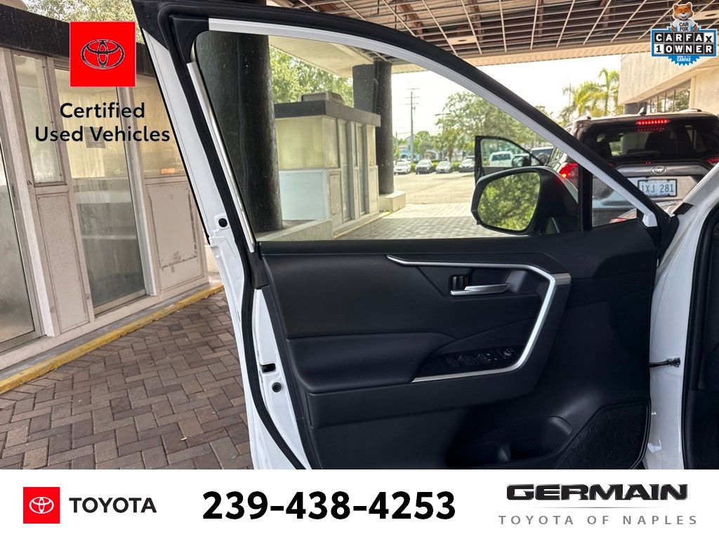 Certified Used 2024 White Toyota XLE image 13