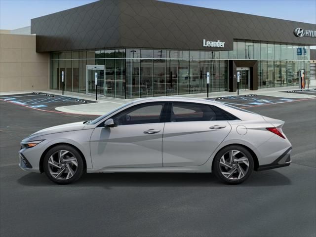 2025 Hyundai Elantra Limited Edition 3