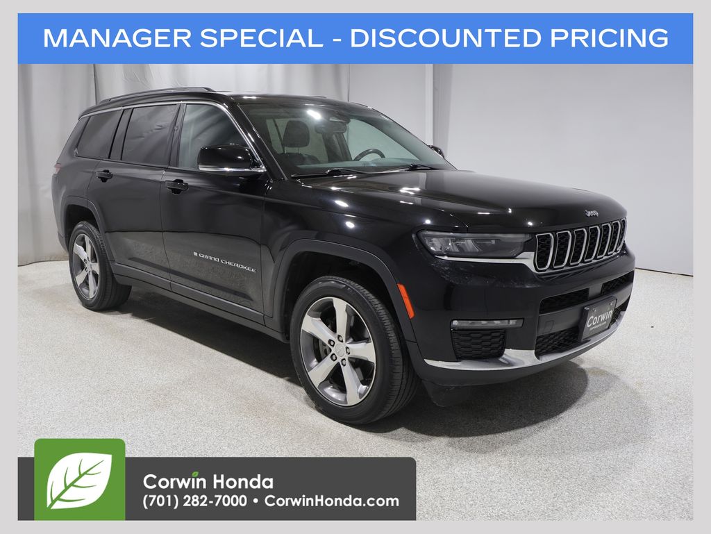 2021 Jeep Grand Cherokee L Limited 4WD