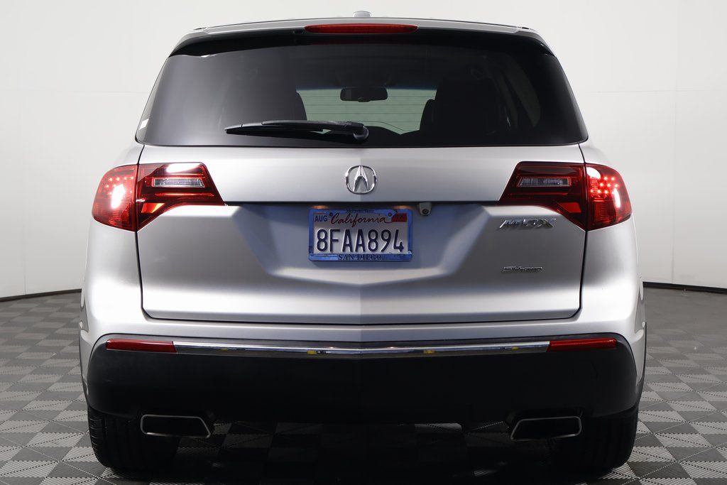 Thumbnail: 2013 Acura MDX - 5