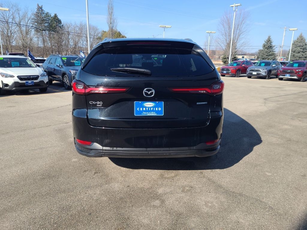 used 2024 Mazda CX-90 car, priced at $24,369