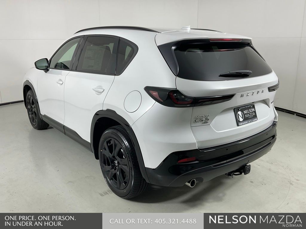 New 2026 White Mazda 2.5 S Premium Plus image 8