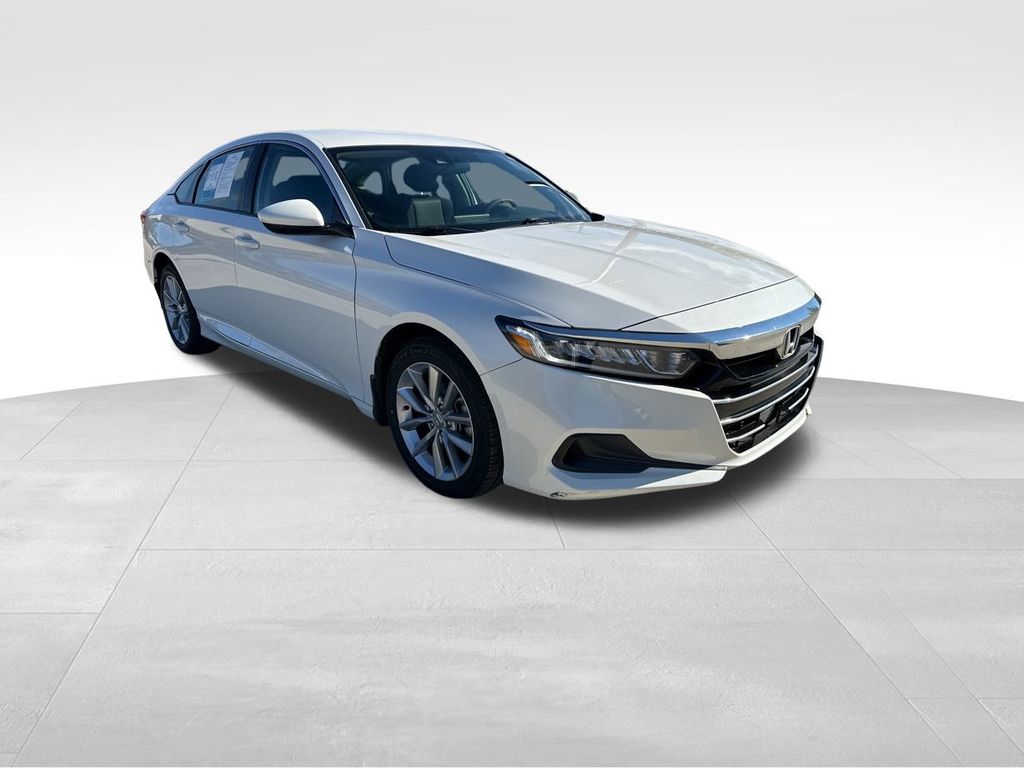 2021 Honda Accord LX 2