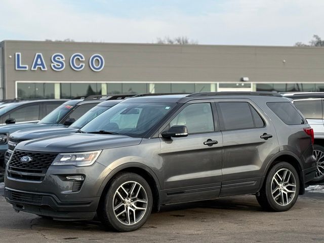 2019 Ford Explorer Sport AWD