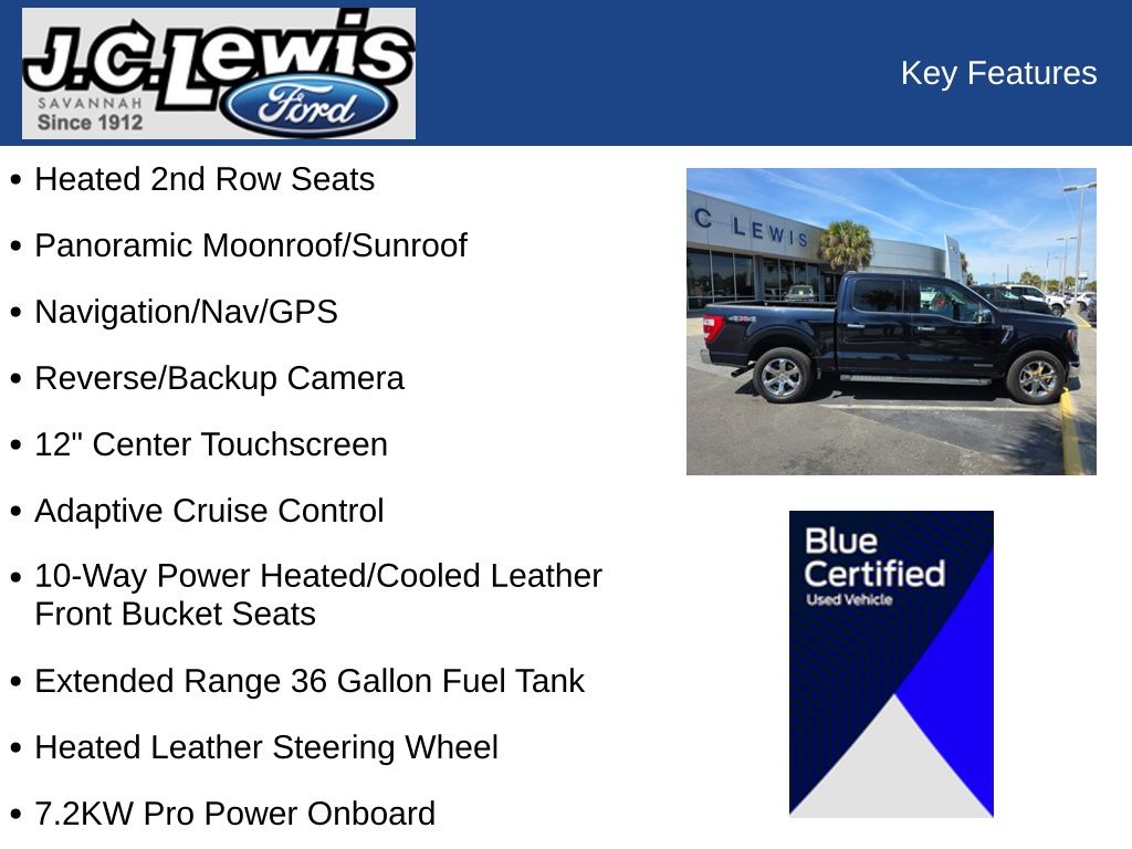 2021 Ford F-150 LARIAT