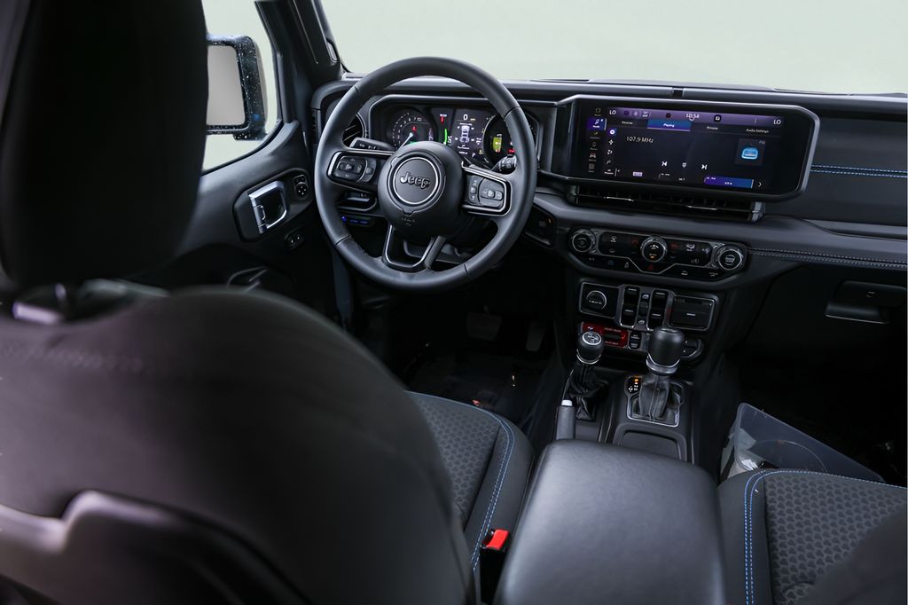 Used Car 2025 Jeep Wrangler  Rubicon 4xe For Sale Under $40,000 In Austin, Texas