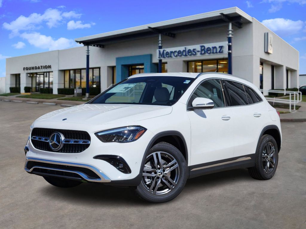 2025 Mercedes-Benz GLA GLA 250 1