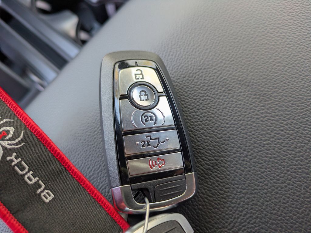 2025 Ford F-150 Black Widow