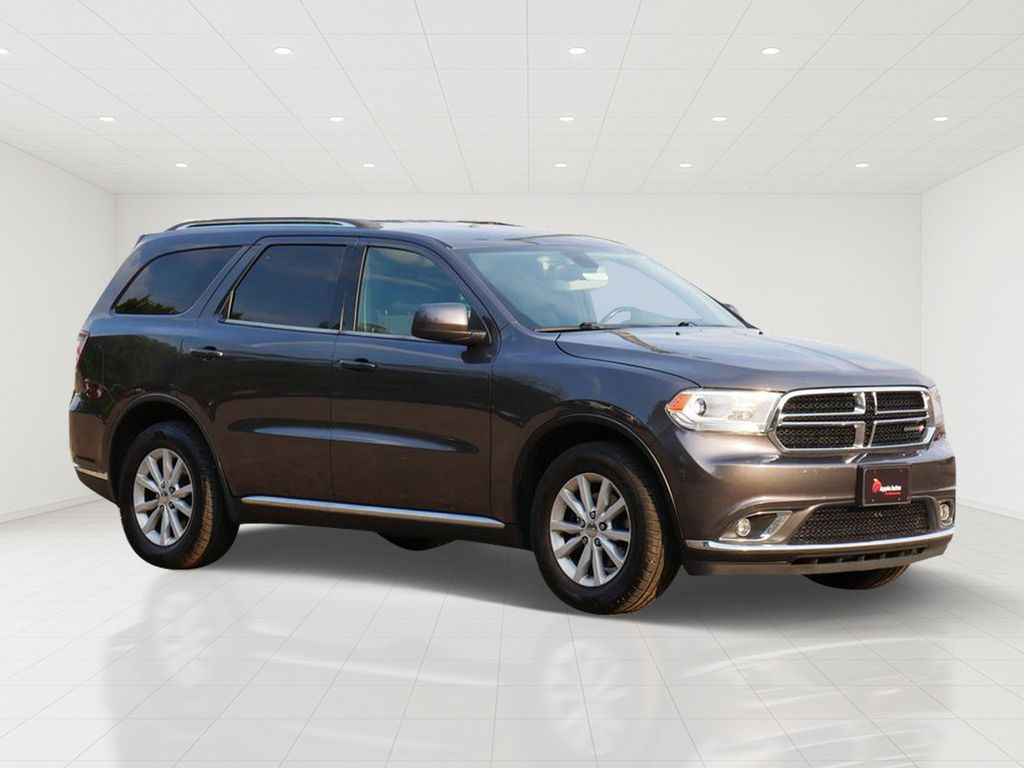 Crystal Metallic 2015 Dodge Durango SUV / Crossover All-Wheel Drive 8-Speed Automatic