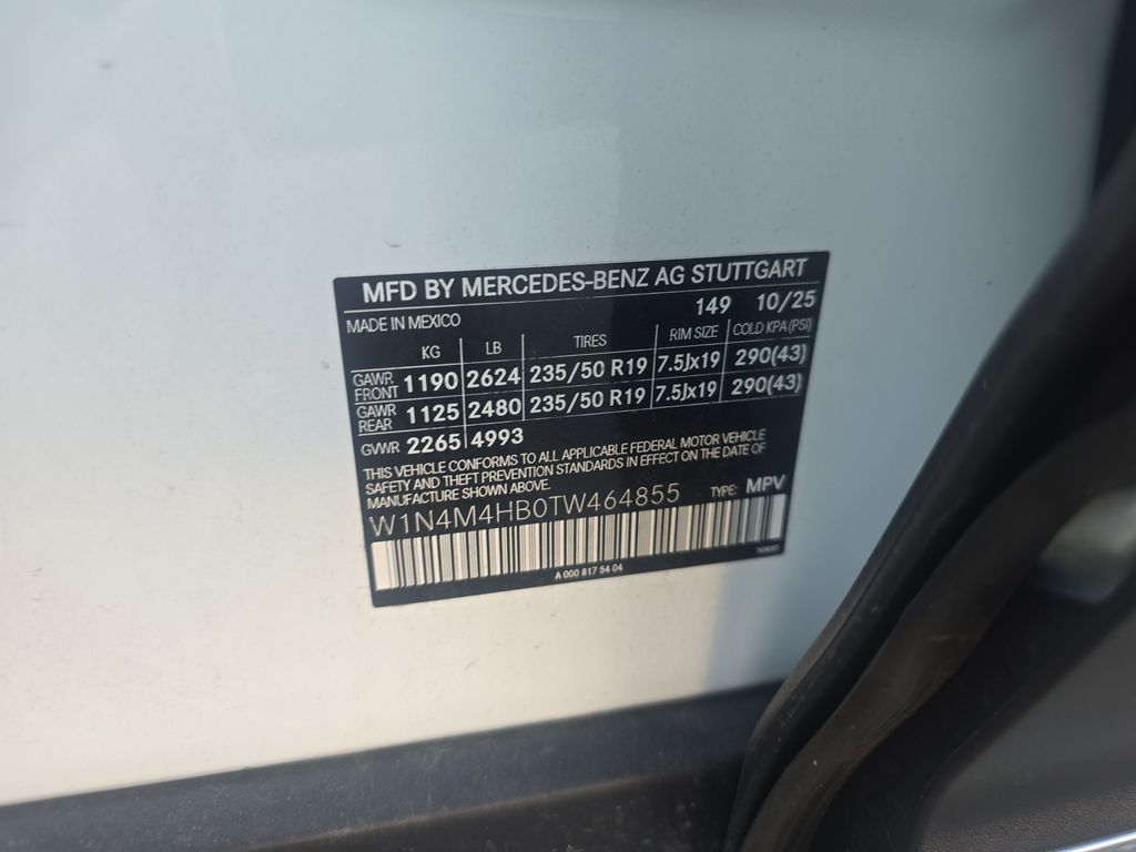 2026 Mercedes-Benz GLB GLB 250 White at John Sisson Motors