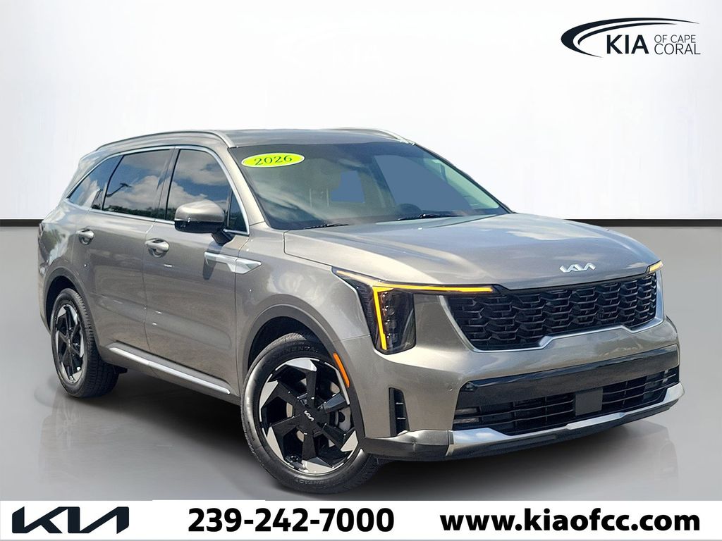 2026 Kia Sorento Hybrid EX FWD