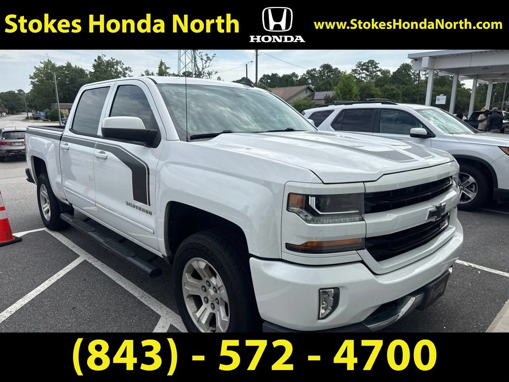 Used 2018 Chevrolet Silverado 1500 Truck