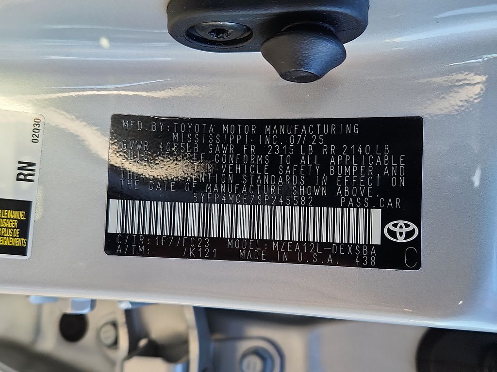 Thumbnail: 2025 Toyota Corolla - 30