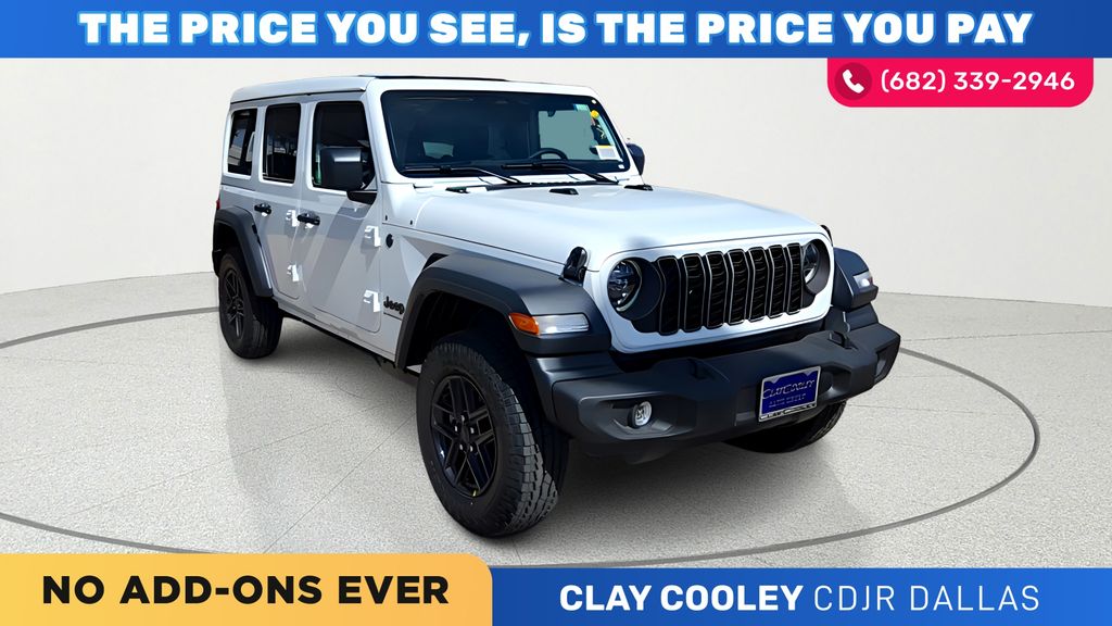 2026 Jeep Wrangler Sport S
