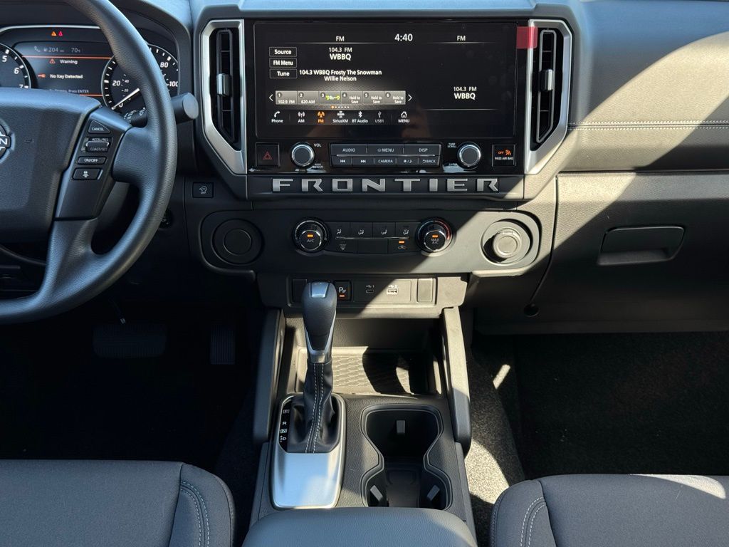 New 2026 Nissan Frontier Truck
