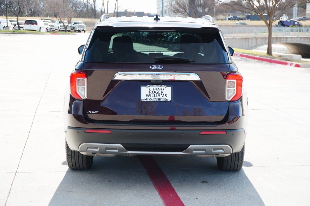 Used Car 2023 Ford Explorer  Xlt For Sale Under $30,000 In Weatherford, Texas