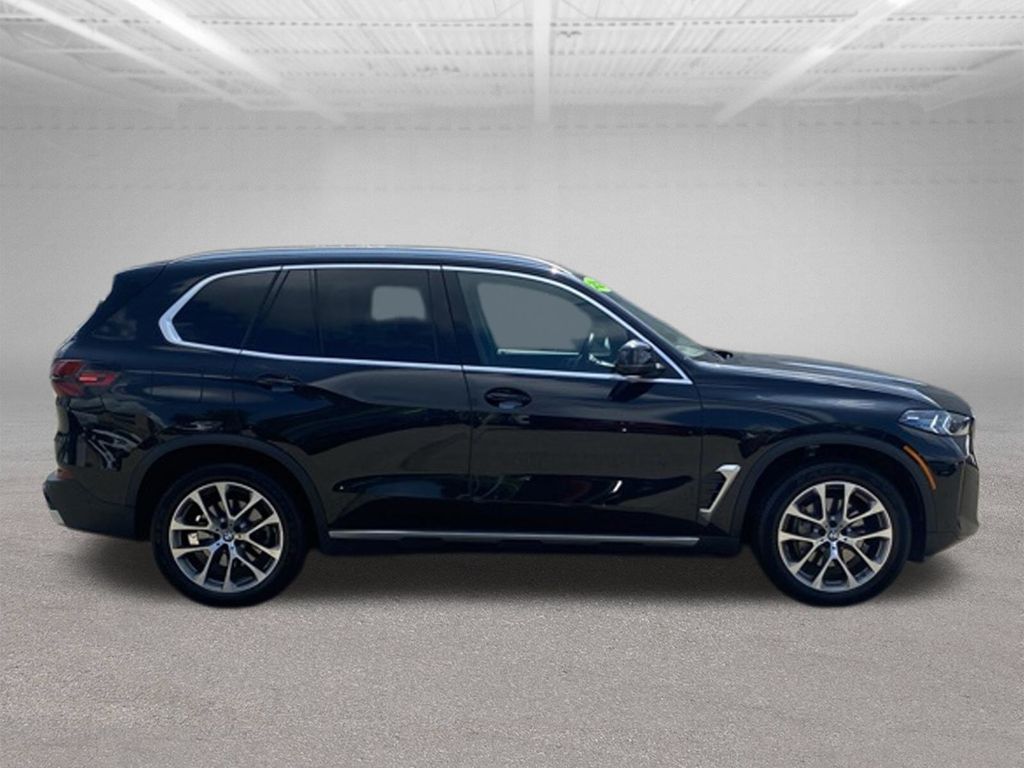 2025 BMW X5 xDrive40i Black at Audi Porsche Sewickley