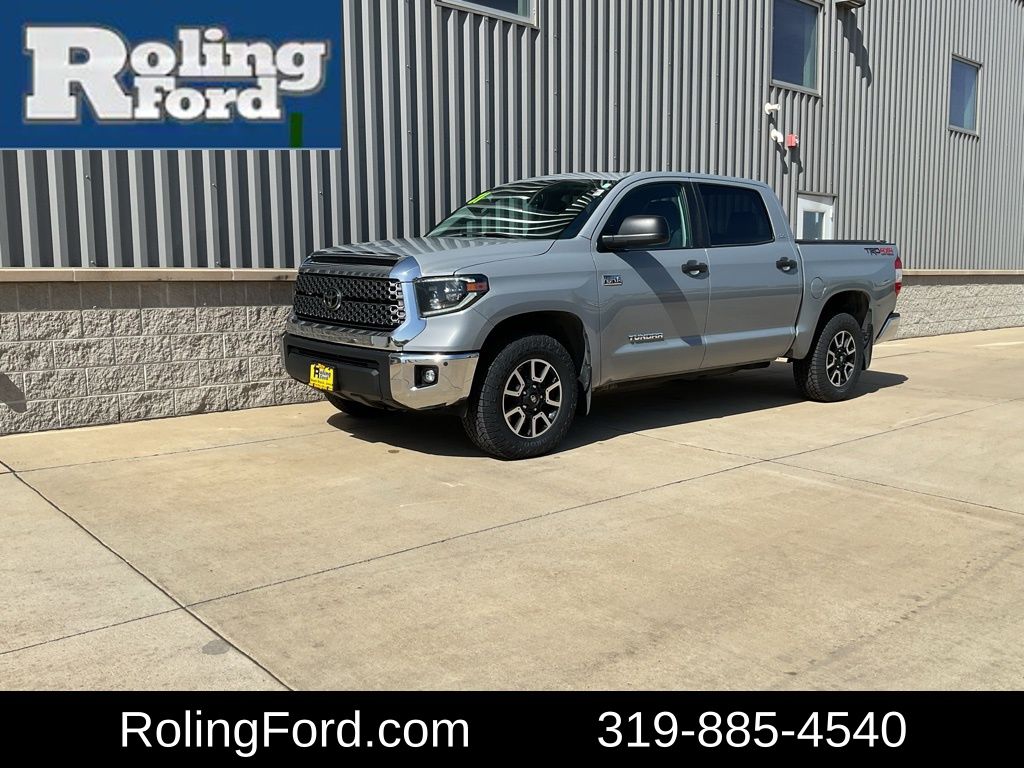 2021 Toyota Tundra TRD Pro CrewMax 4WD