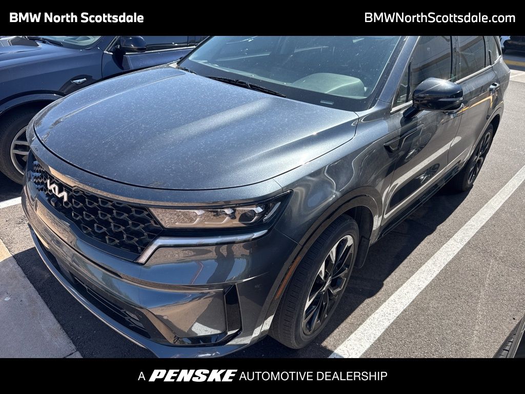 2022 Kia Sorento SX Hero Image