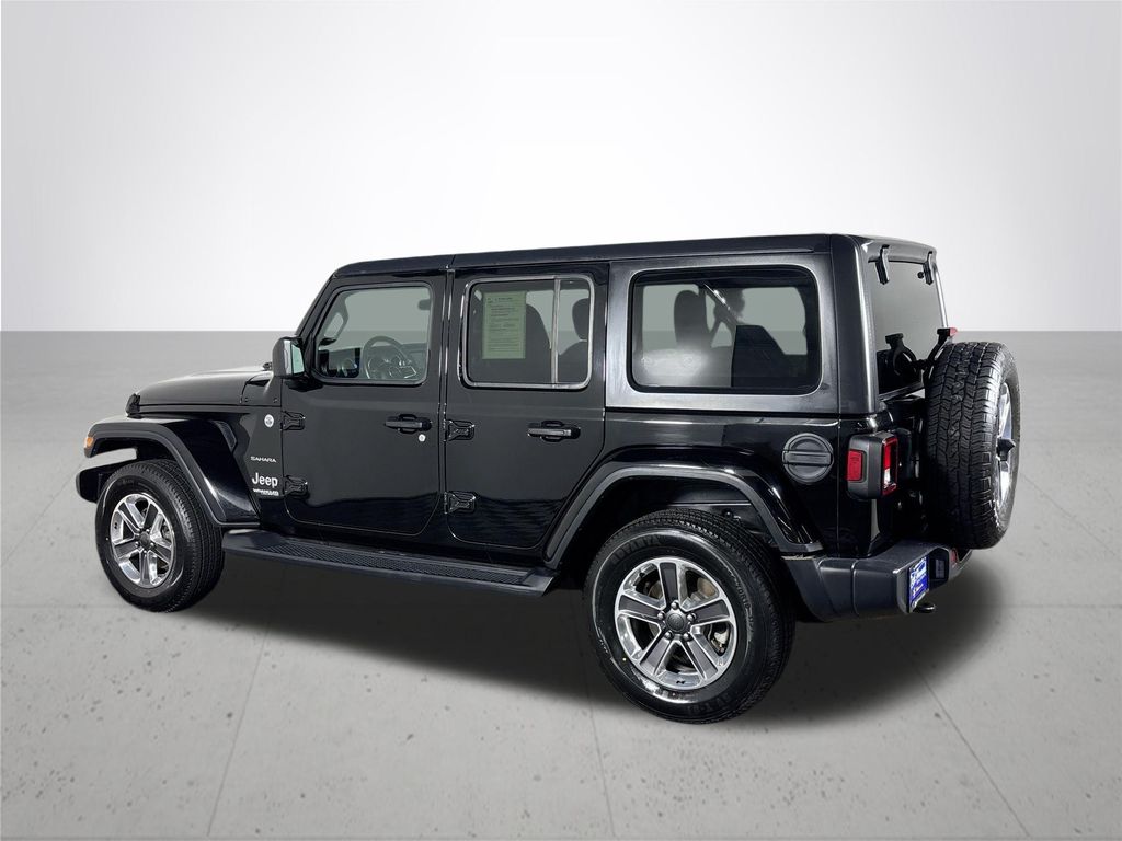 2020 Jeep Wrangler Unlimited Sahara