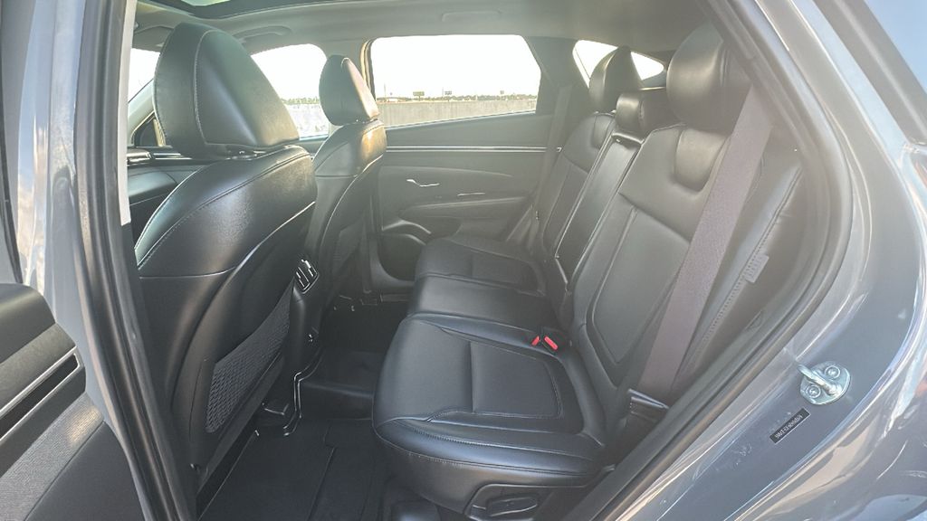 2024 Hyundai Tucson Limited Gray at Baytown Hyundai