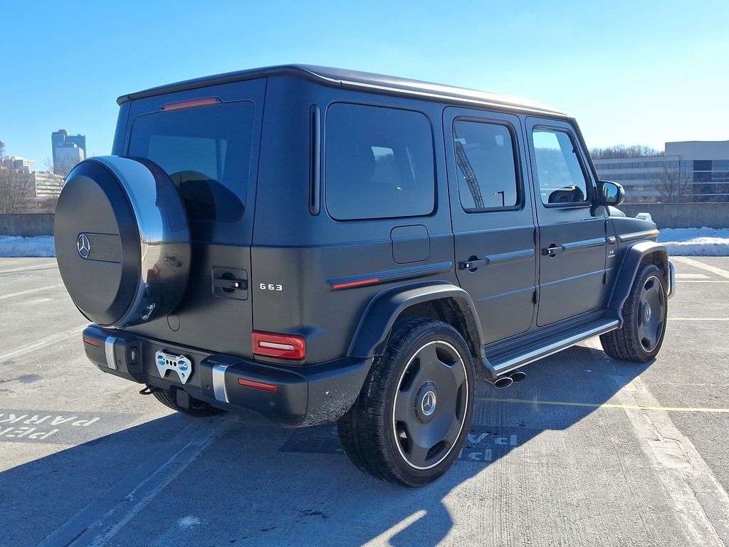 2023 Mercedes-Benz G-Class AMG G 63 4