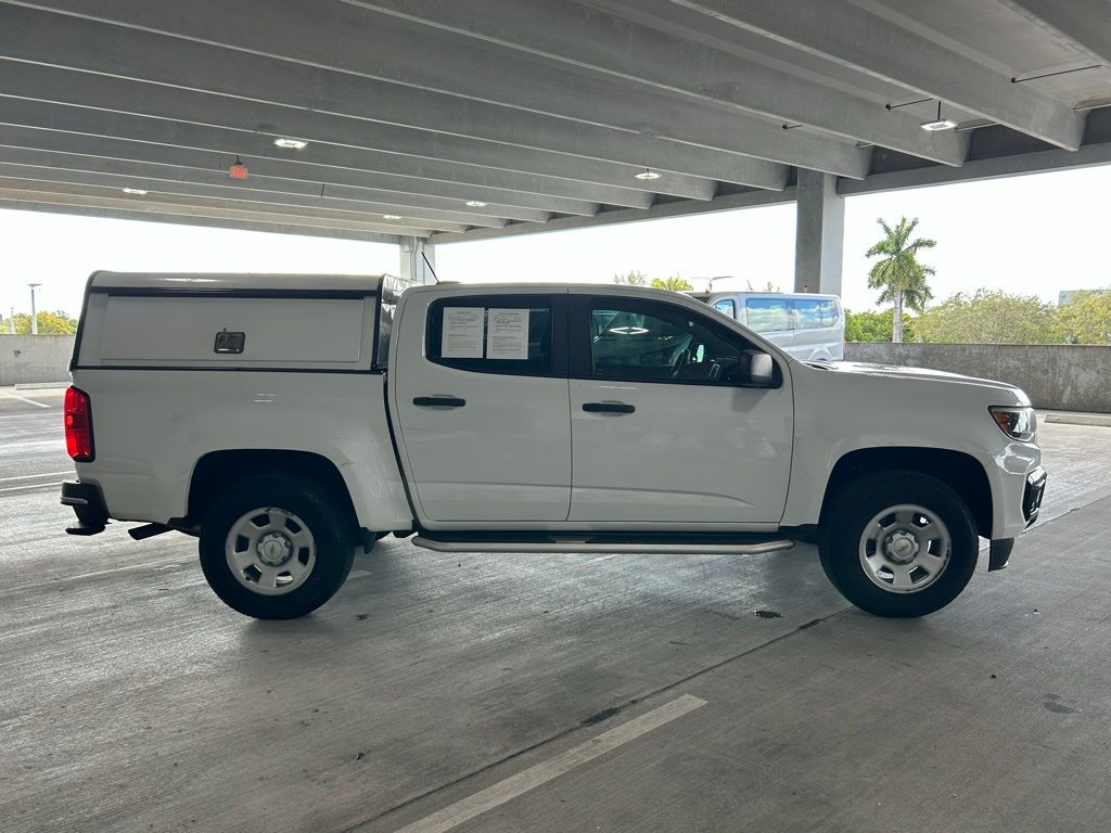Used 2021 Summit White Chevrolet Work Truck image 6