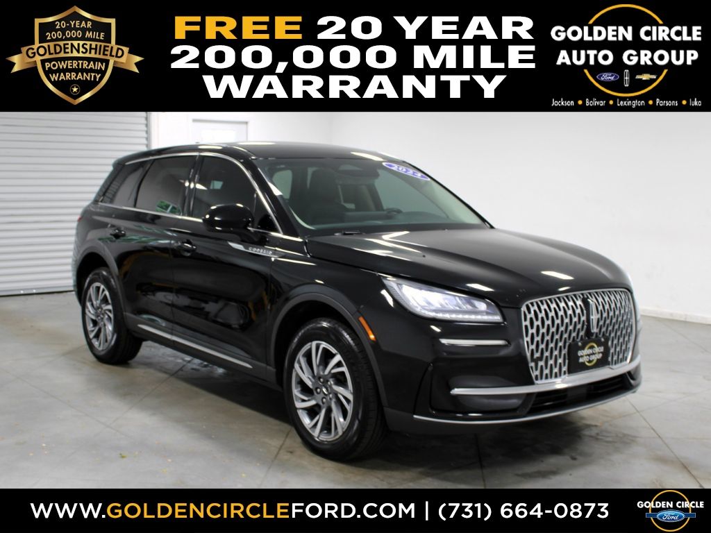 Infinite Black Metallic Clearcoat 2024 Lincoln Corsair SUV / Crossover All-Wheel Drive 8-Speed Automatic