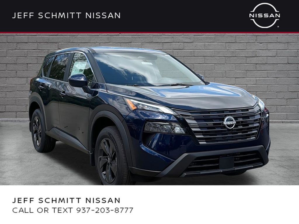 Deep Ocean Blue Pearl 2026 Nissan Rogue SUV / Crossover All-Wheel Drive Continuously Variable Transmission