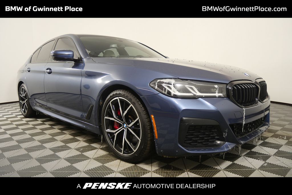 Thumbnail: 2023 BMW 5 Series - 1