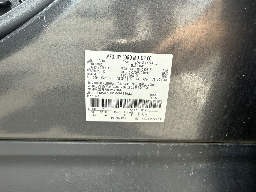 2019 Ford Explorer XLT Gray at Baytown Hyundai